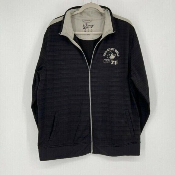 Walt Disney World Athletic Dept 71‎ Track Jacket XL Full Zip Disney Parks - Picture 1 of 9
